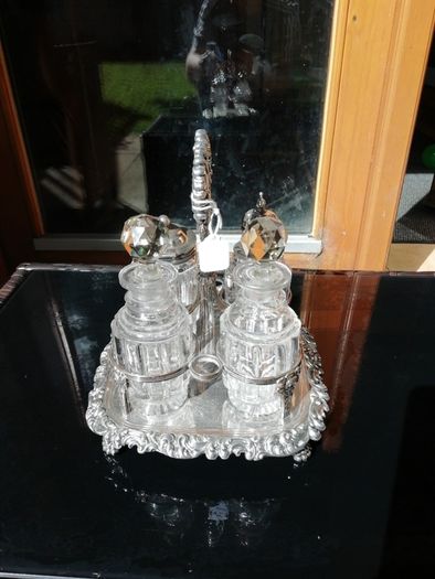 Antique George IV Cruet Set