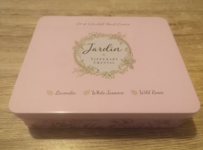 Hand cream set