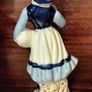 Vintage Porcelain figurines, gathering the grapes Image 4