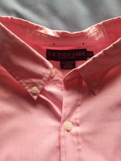 Gant/US Polo shirts, New, size large.