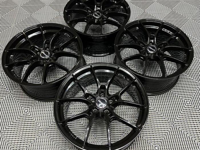 18 19" Strom F1 wheels Audi A3 A4 A6 Q3 Q5 Skoda Octavia Superb Seat Leon 5x112