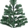 6ft Christmas Tree 700 Tips Artificial Tree with Metal Stand Image 5