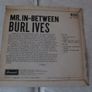 Burl Ives Mr. In-between E.p. 1962 Picture Sleeve Uk Pressing 45 Image 2
