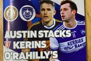 2021 Austin Stacks v Kerins O`Rahilly's - Kerry GAA Senior Football Club Final Programme