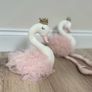 ZARA HOME kids Door Stopper + matching play decorative Swan Image 3