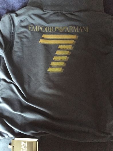 Armani jacket top Size Xxl Brand New