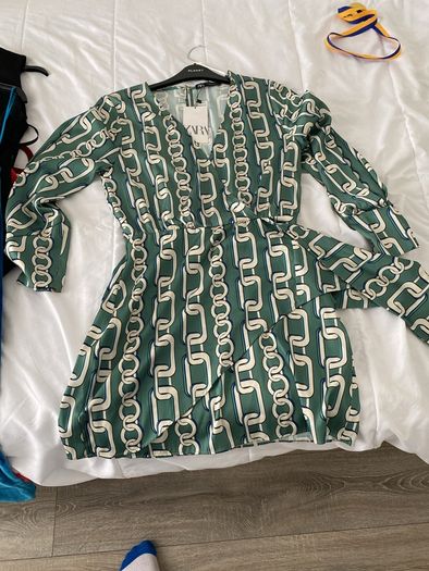 zara dress new with tags