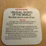 Rare vintage Guinness beer mats set of 10 Image 10