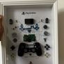 Sony Dualshock 4 PS4 Controller Teardown Frame Art Handmade! Image 7