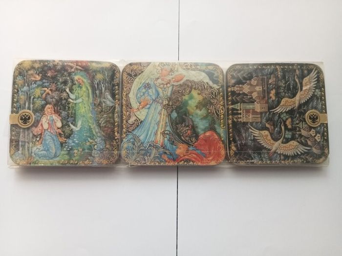 Vintage Coasters set of 6