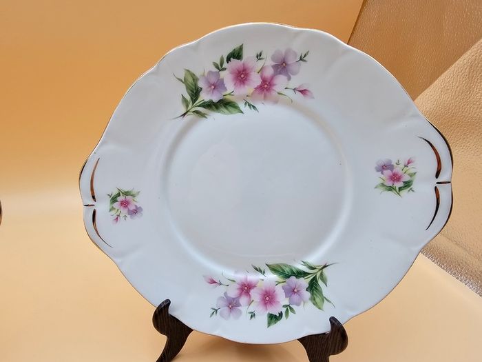 Two Duchess Cake Plates