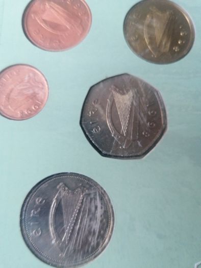1998 Ireland Coin Set