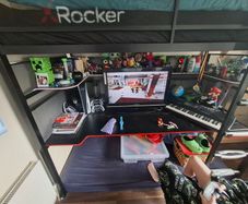 rocker gaming bed