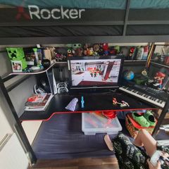 rocker gaming bed
