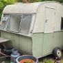Auction for 1967 Thomson Mini Glen T-Line Vintage Caravan / Rare Restoration Project / Festival Icon Image 2