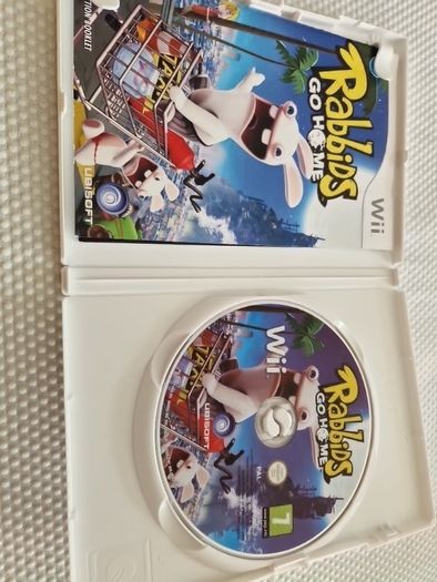 Rabbids Go Home  Nintendo Wii Games Original
