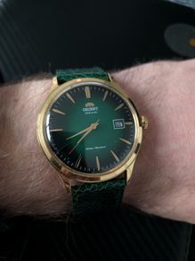 New Orient Bambino, Automatic Movement Watch