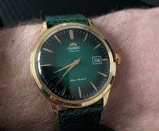 New Orient Bambino, Automatic Movement Watch