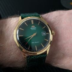 New Orient Bambino, Automatic Movement Watch