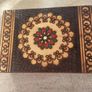 Vintage 1970s handmade wooden box Image 2