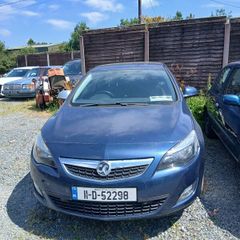 Vauxhall Astra 2011