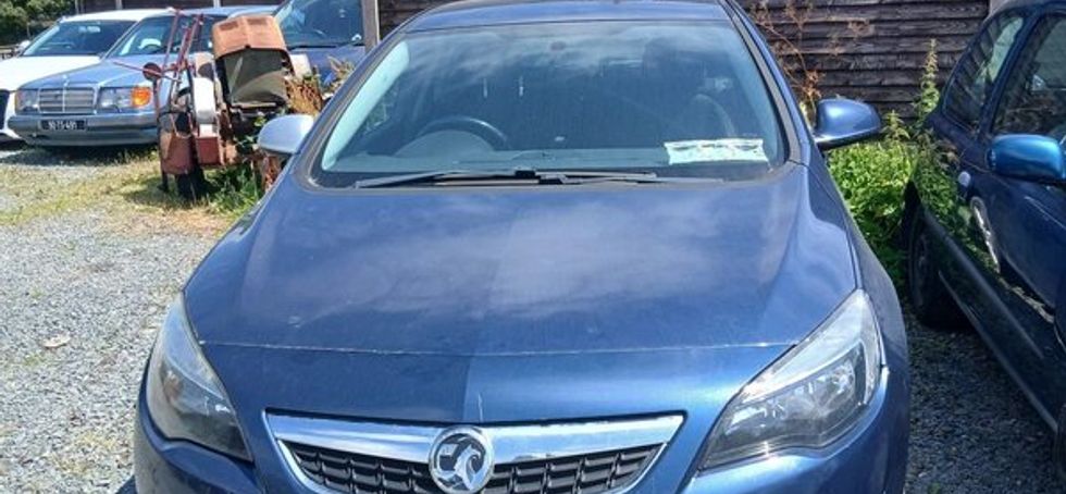 Vauxhall Astra 2011