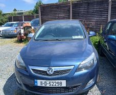 Vauxhall Astra 2011