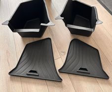Tesla Model Y Trunk Organizer, Side Storage Box