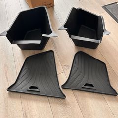 Tesla Model Y Trunk Organizer, Side Storage Box