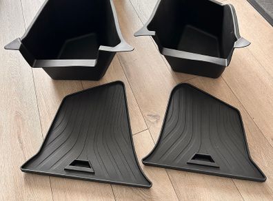 Tesla Model Y Trunk Organizer, Side Storage Box