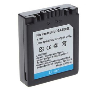 DMW-BM7 CGA-S002 CGA-S002E Battery for Panasonic