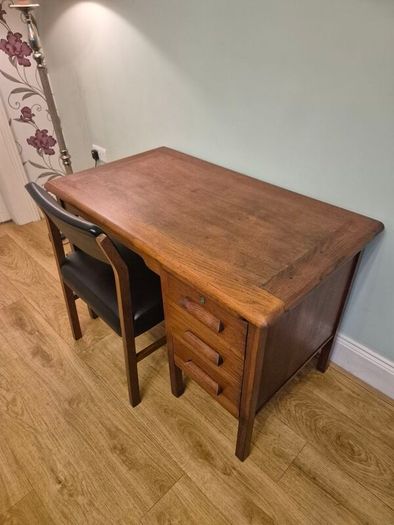 Mid century desk