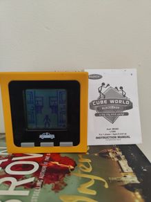 Cube world block bash with manual