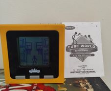 Cube world block bash with manual