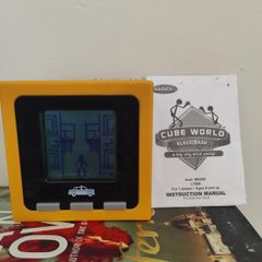 Cube world block bash with manual
