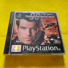 007 Tomorrow never dies PlayStation 1 Ps1 PlayStation 2 ps2 games Original