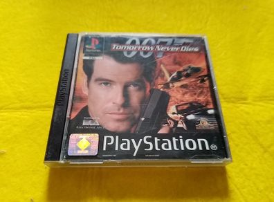 007 Tomorrow never dies PlayStation 1 Ps1 PlayStation 2 ps2 games Original