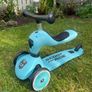 Blue scoot and ride 2in1 with micro helmet Image 3