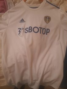 leeds United xxl never worn like new klich 43