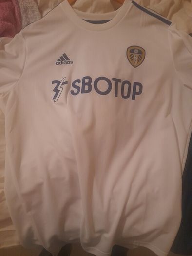 leeds United xxl never worn like new klich 43