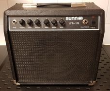 Sunn Guitar Amp (15 watts)