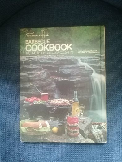 Vintage 1972 Gourmet Barbecue Cookbook