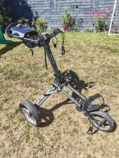 Callaway Golf Bag & FastFold Trolley bundle