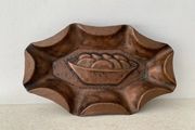 Vintage Irish Copper Crumb Tray