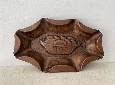 Vintage Irish Copper Crumb Tray