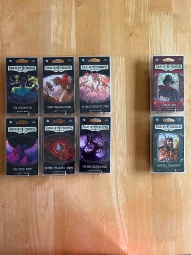 Arkham Horror LCG Collection