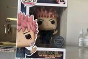 Anime Jujitsu Kaisen Yuji Itadori Funko Pop