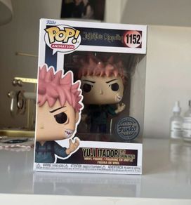 Anime Jujitsu Kaisen Yuji Itadori Funko Pop