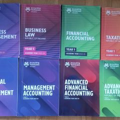 Accounting Technicians Ireland Books Y1 and Y2