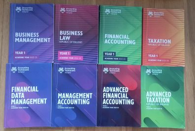 Accounting Technicians Ireland Books Y1 and Y2
